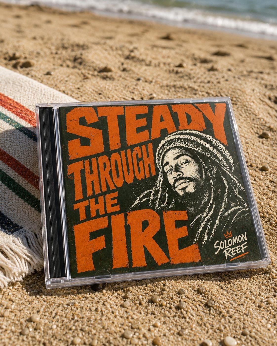 Solomon Reef - Steady Through The Fire